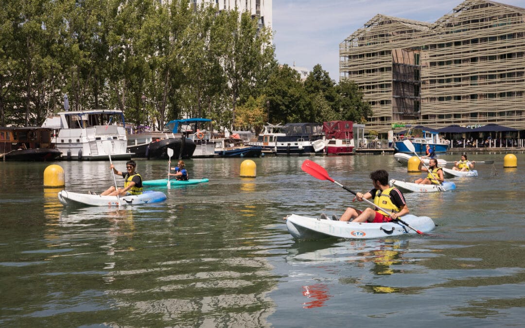 5 activités sportives à pratiquer à Paris Plages