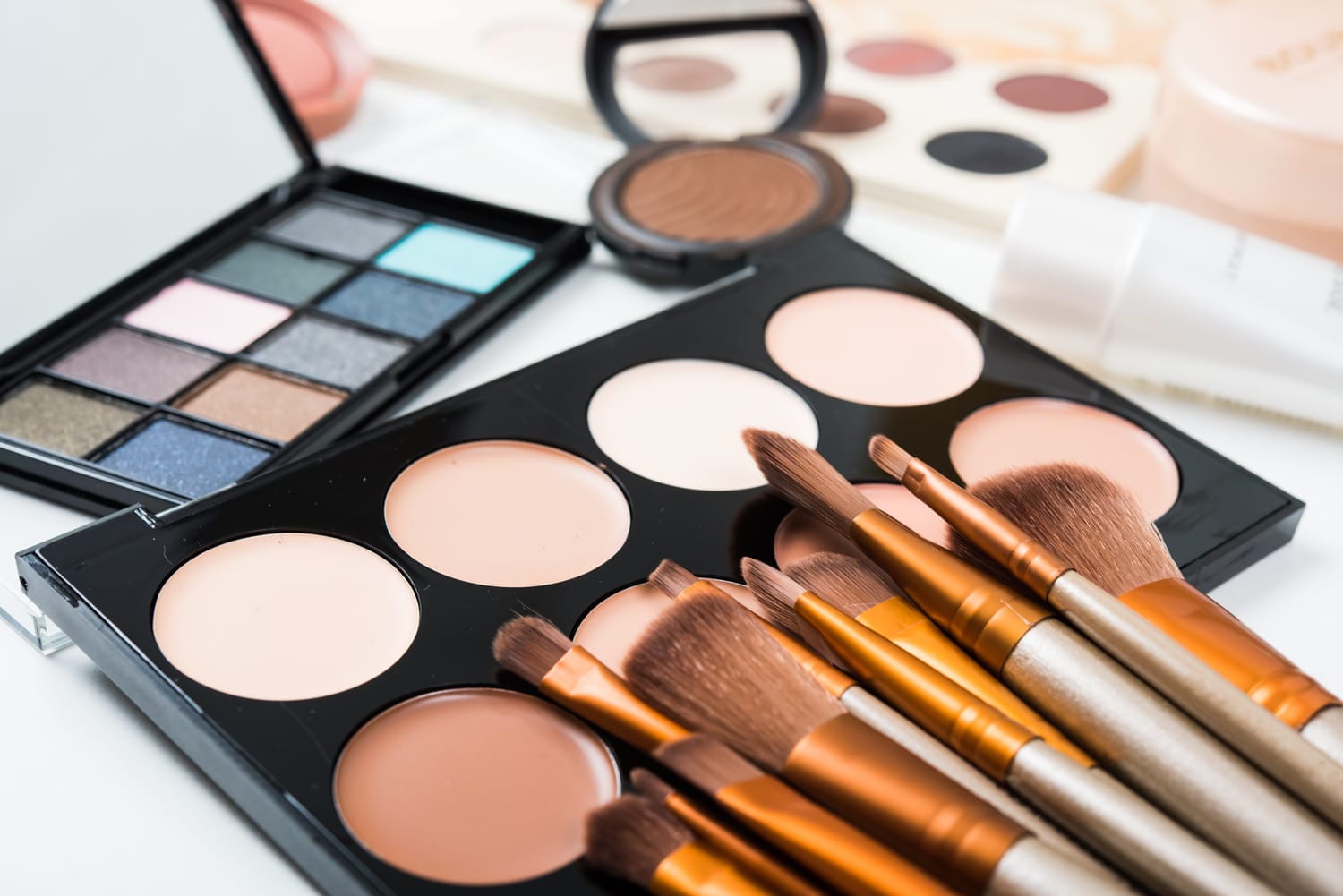 Meilleure palette de maquillage : les incontournables du moment