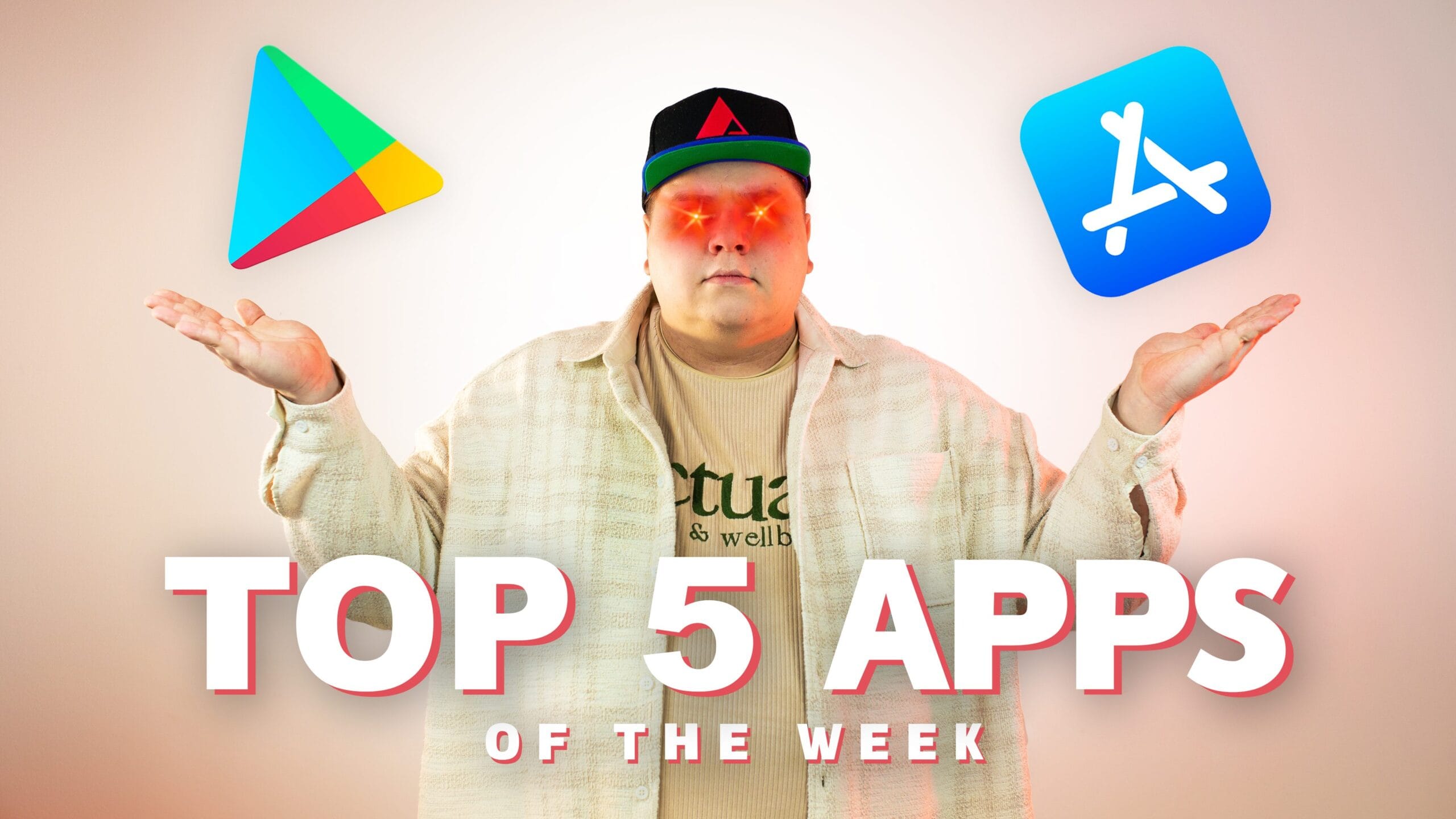 5 nouvelles applications Android et iOS à installer sur votre smartphone sans hésiter