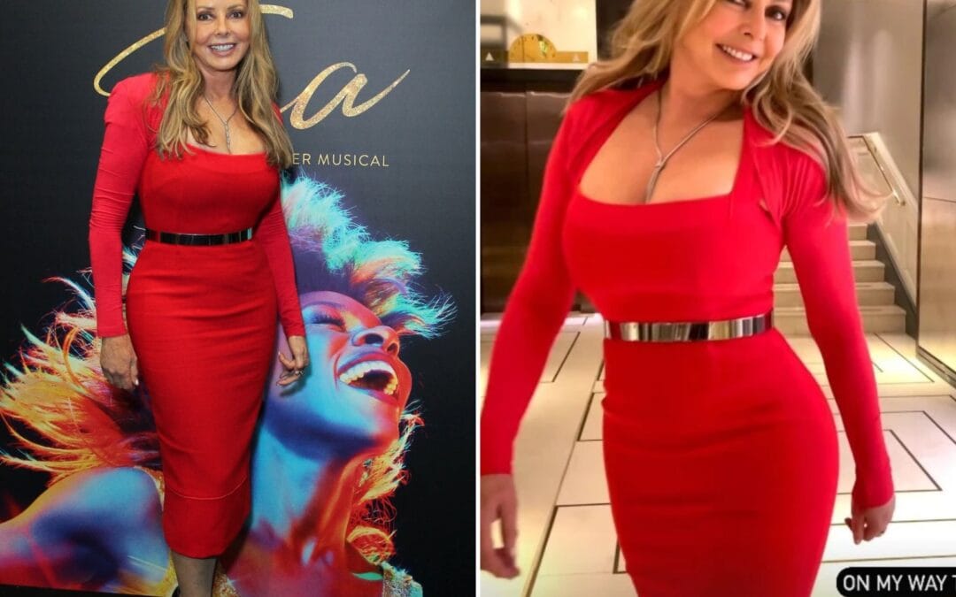 Carol Vorderman, 61 ans, montre sa superbe silhouette de sablier la nuit après avoir révélé ses secrets de fitness