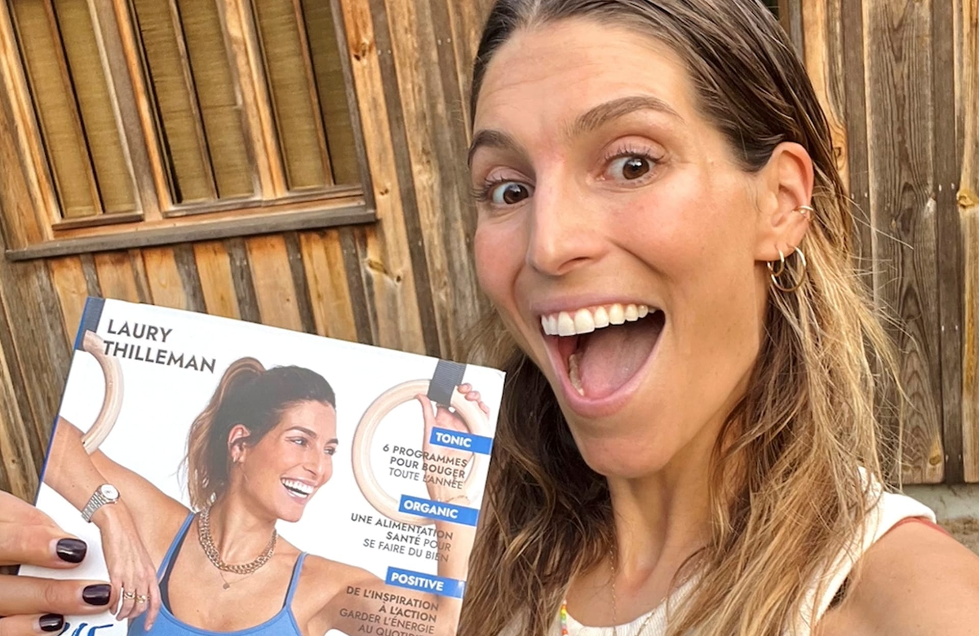 La chronique de Laury Thilleman : mon nouveau guide sport et santé Au TOP !
