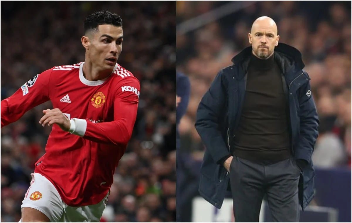 "Les fans peuvent se retourner contre vous, je me fiche de votre âge, de votre réputation" : Ten Hag prévient Ronaldo