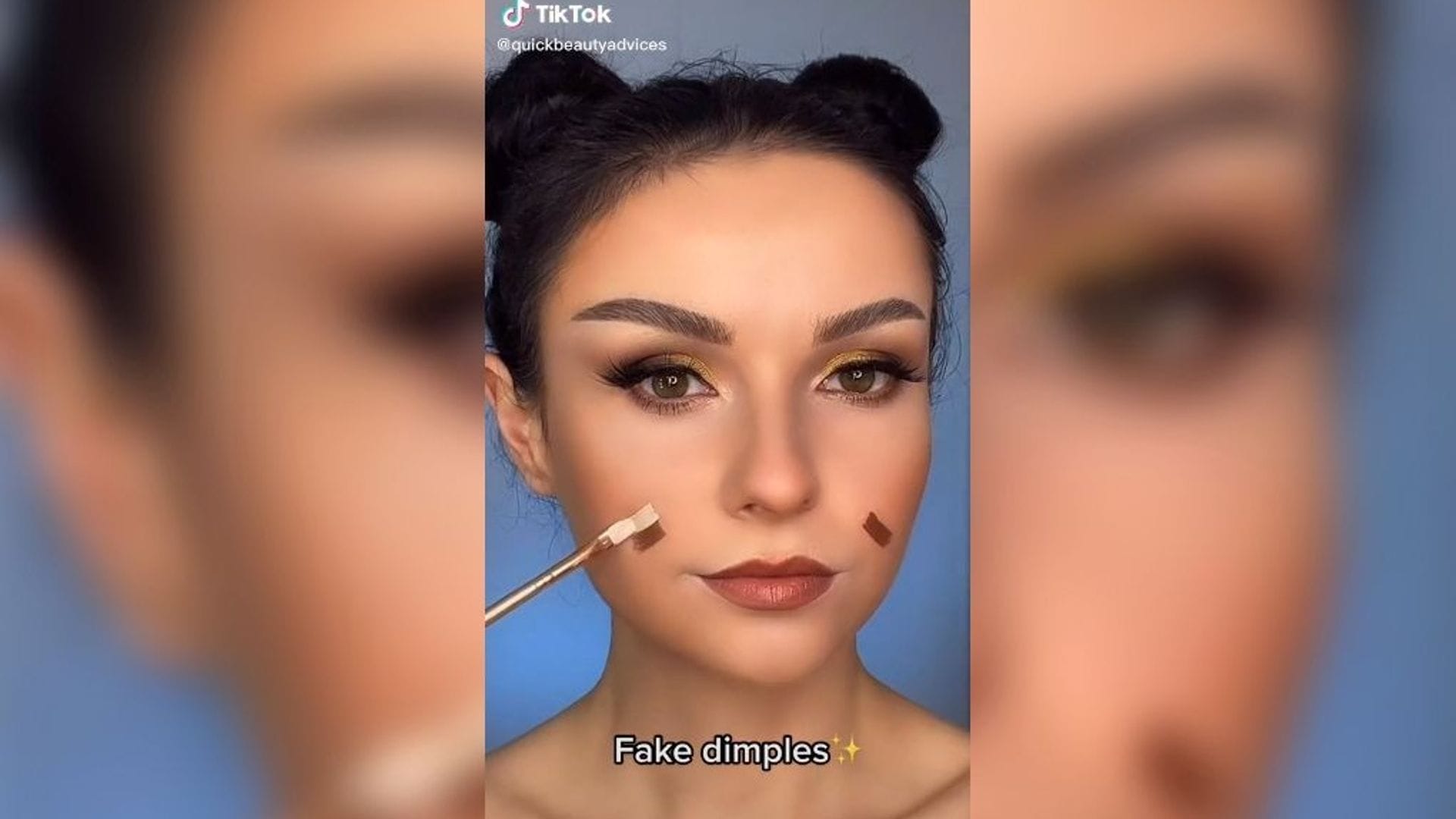 Comment créer de fausses fossettes
